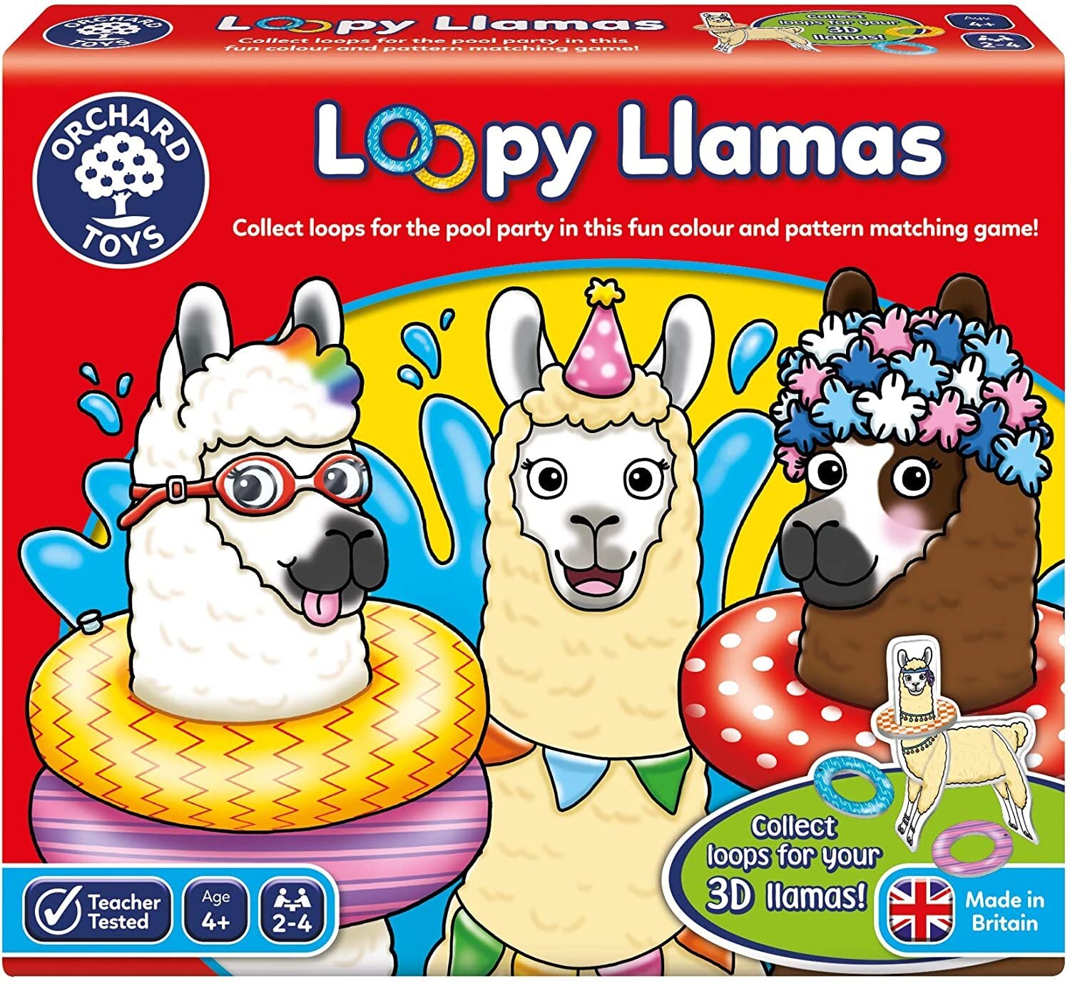 Orchard Toys Game - Loopy Llamas