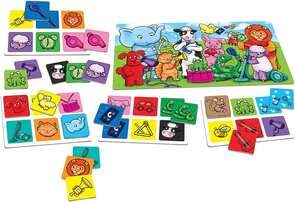 Orchard Toys Game - First Sounds Lotto