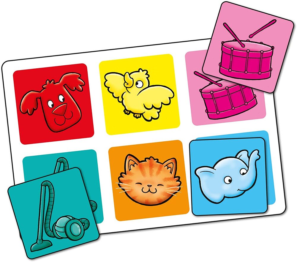 Orchard Toys Game - First Sounds Lotto