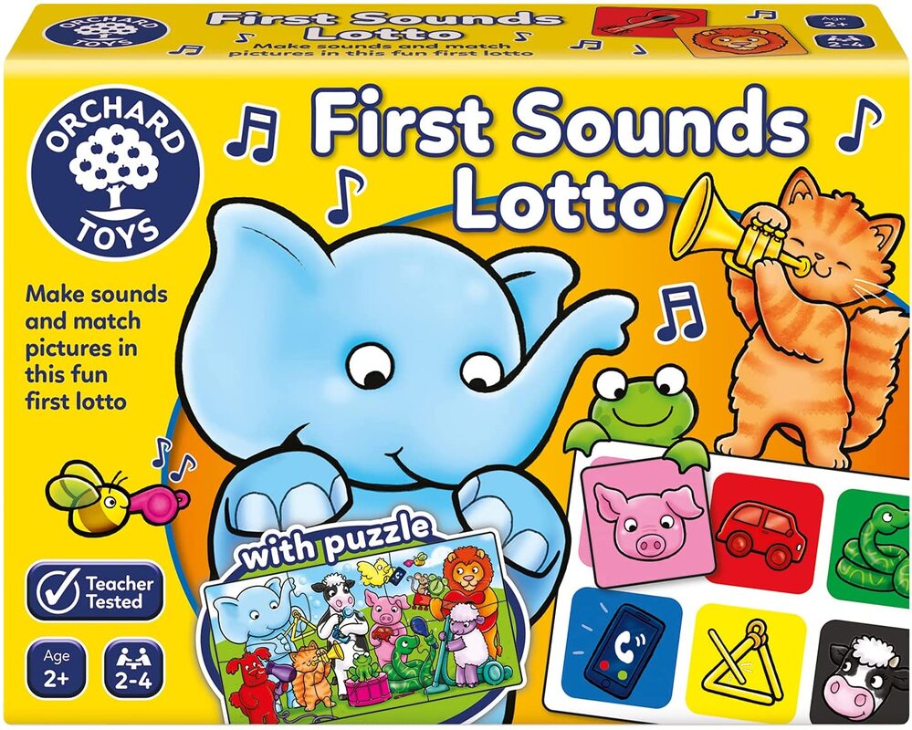 Orchard Toys Game - First Sounds Lotto