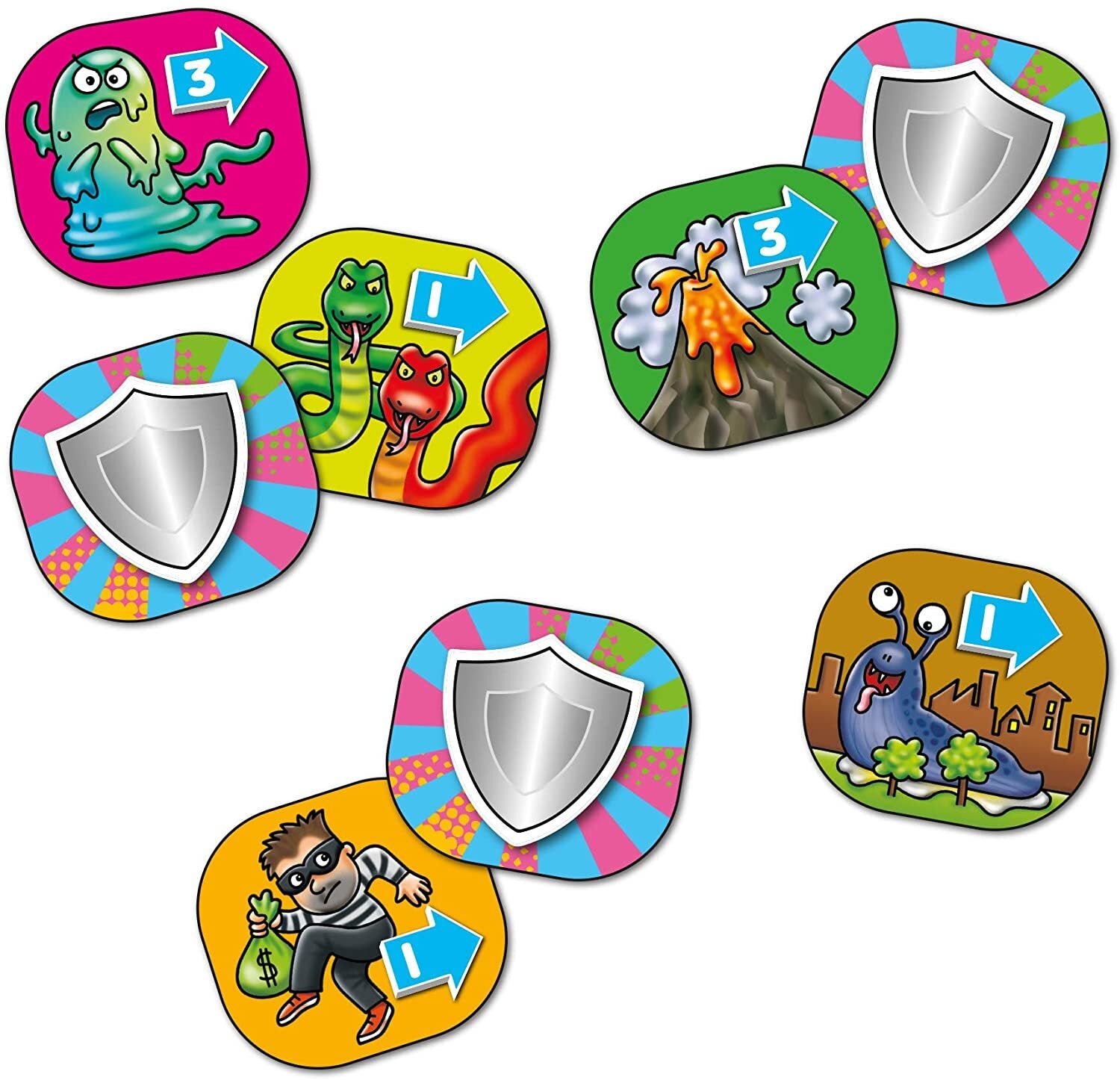 Orchard Toys Game - Times Tables Heroes