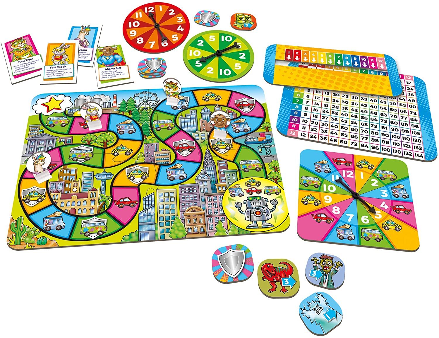 Orchard Toys Game - Times Tables Heroes
