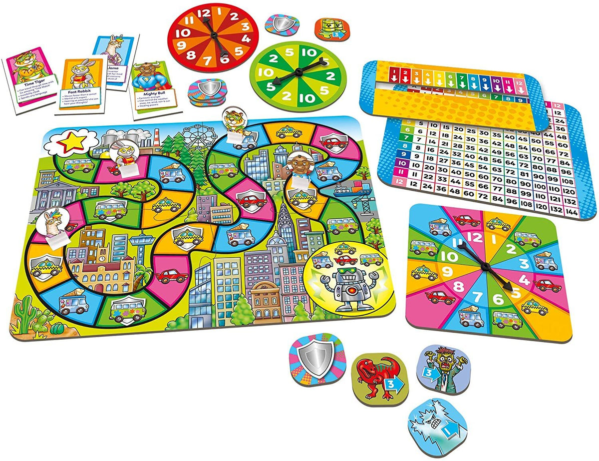 Orchard Toys Game - Times Tables Heroes