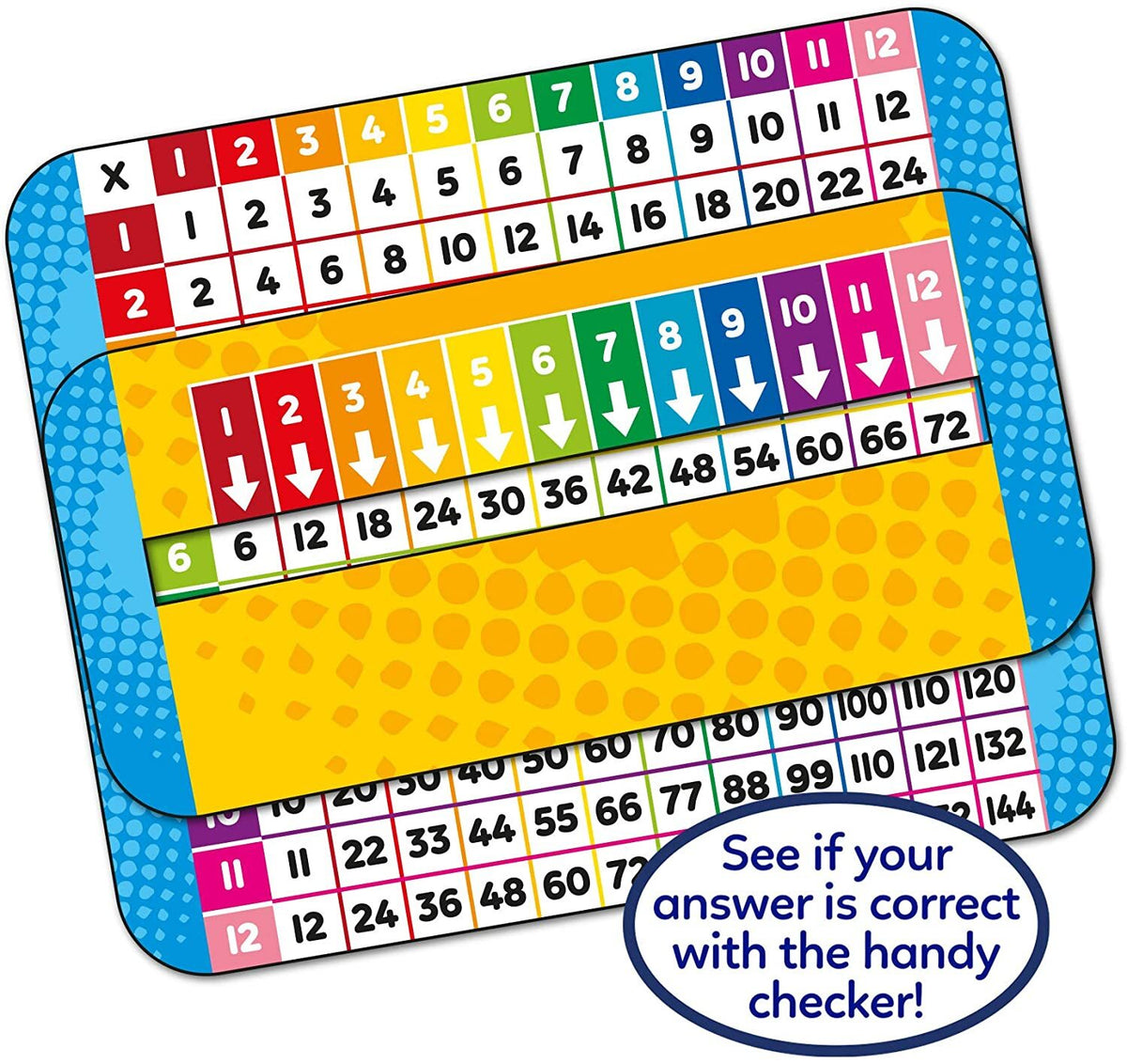 Orchard Toys Game - Times Tables Heroes