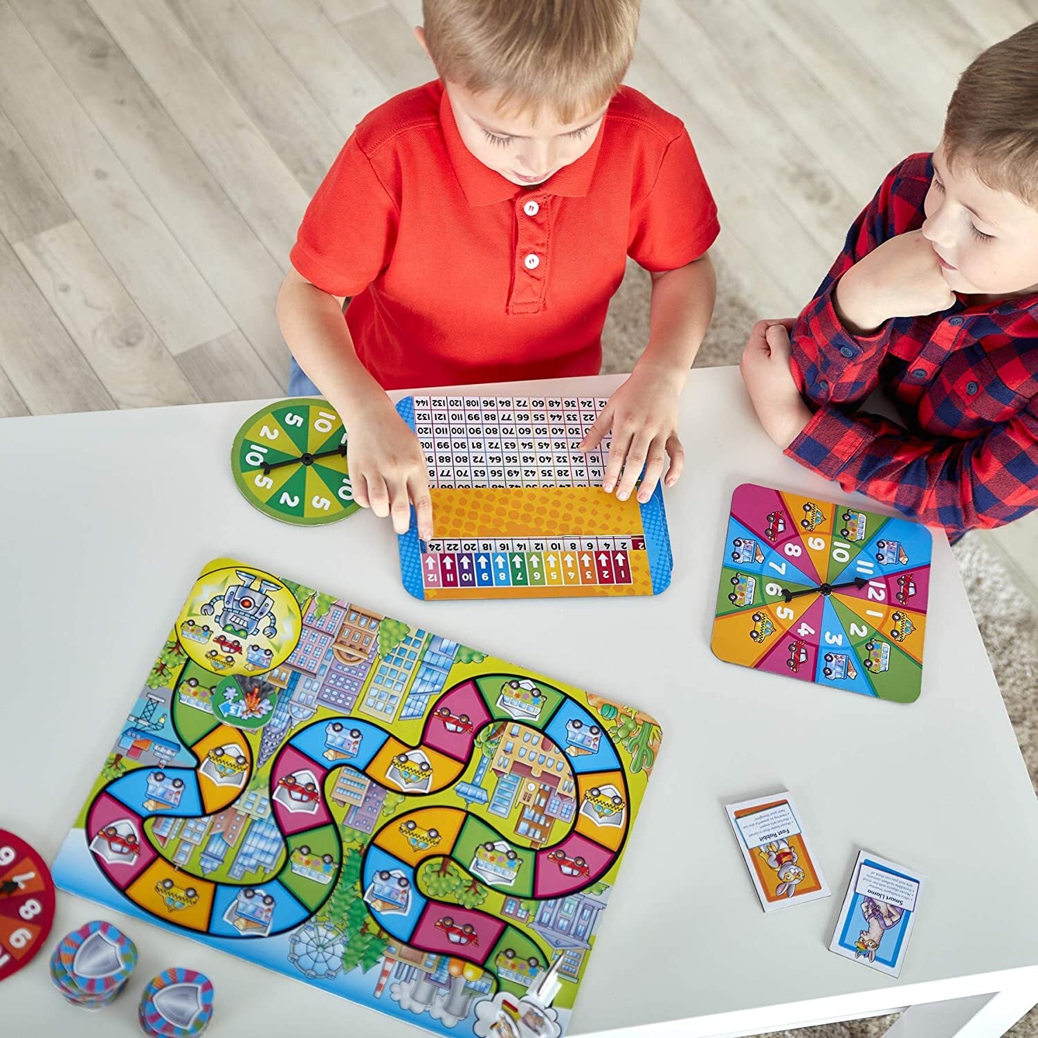 Orchard Toys Game - Times Tables Heroes