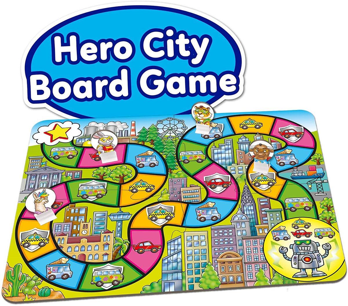 Orchard Toys Game - Times Tables Heroes