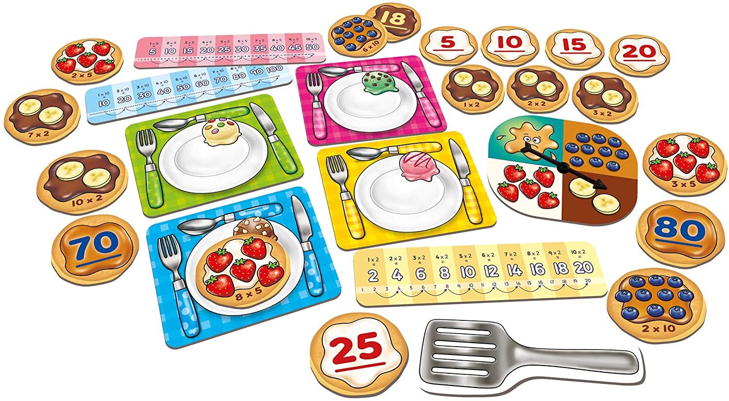 Orchard Toys Game - First Times Tables