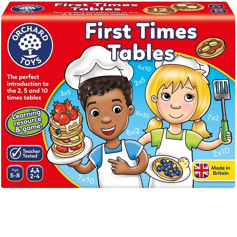 Orchard Toys Game - First Times Tables