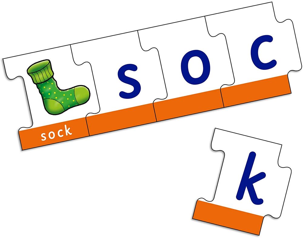 Orchard Toys Game - Speed Spelling
