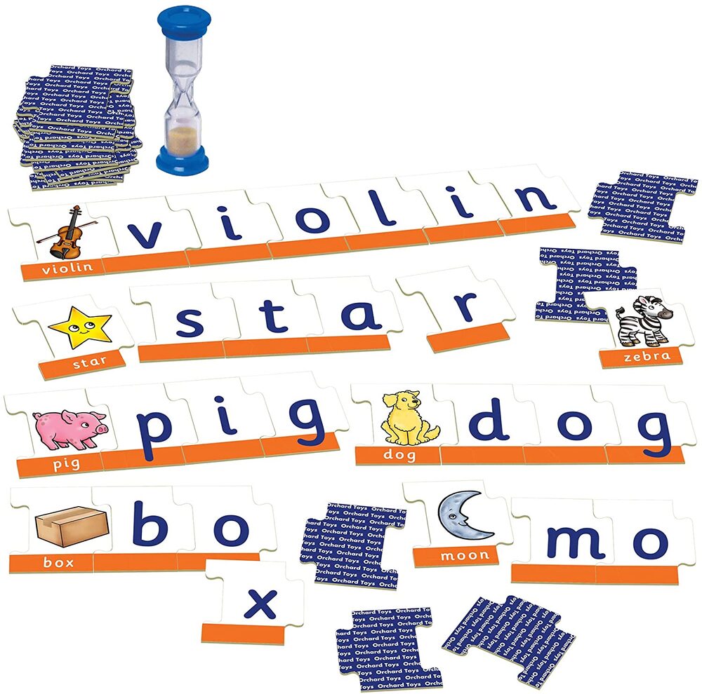 Orchard Toys Game - Speed Spelling