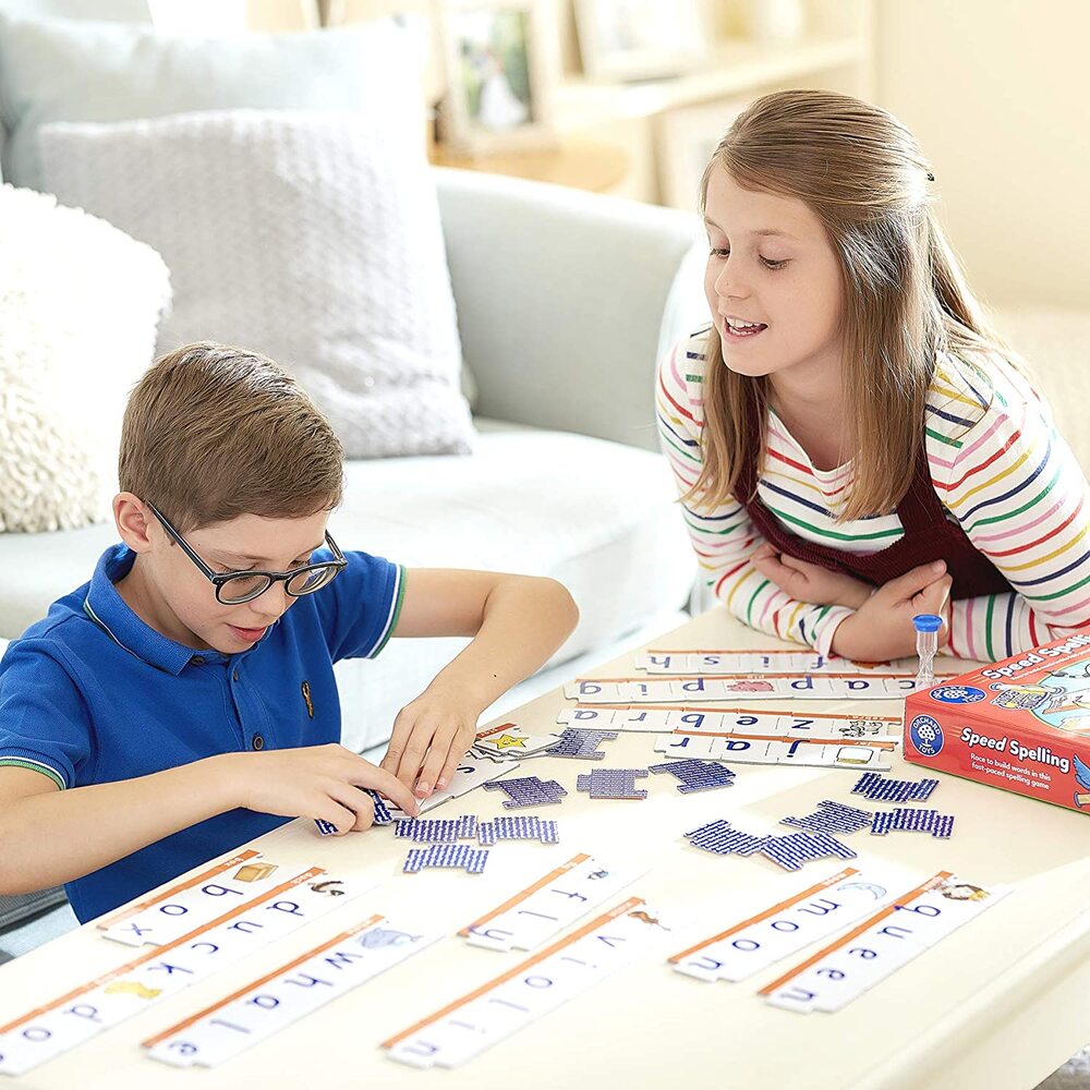 Orchard Toys Game - Speed Spelling