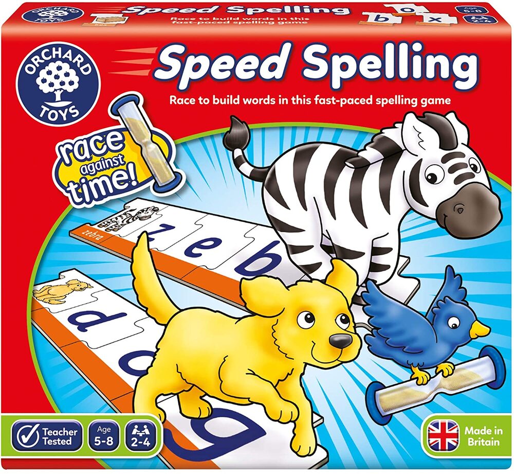 Orchard Toys Game - Speed Spelling