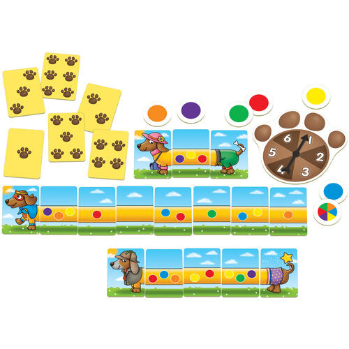 Orchard Toys Game - Spotty Sausage Dogs