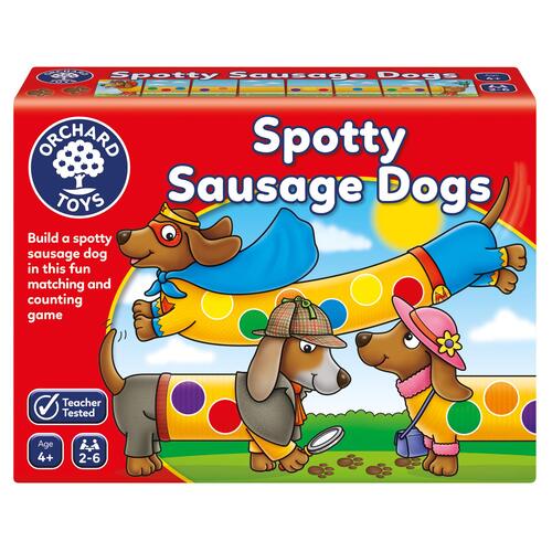 Orchard Toys Game - Spotty Sausage Dogs