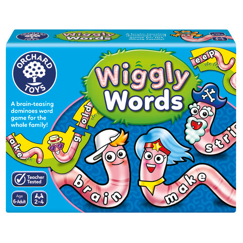 Orchard Toys Game - Wiggly Words