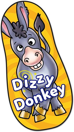 Orchard Toys Game - Dizzy Donkey