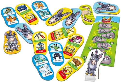 Orchard Toys Game - Dizzy Donkey