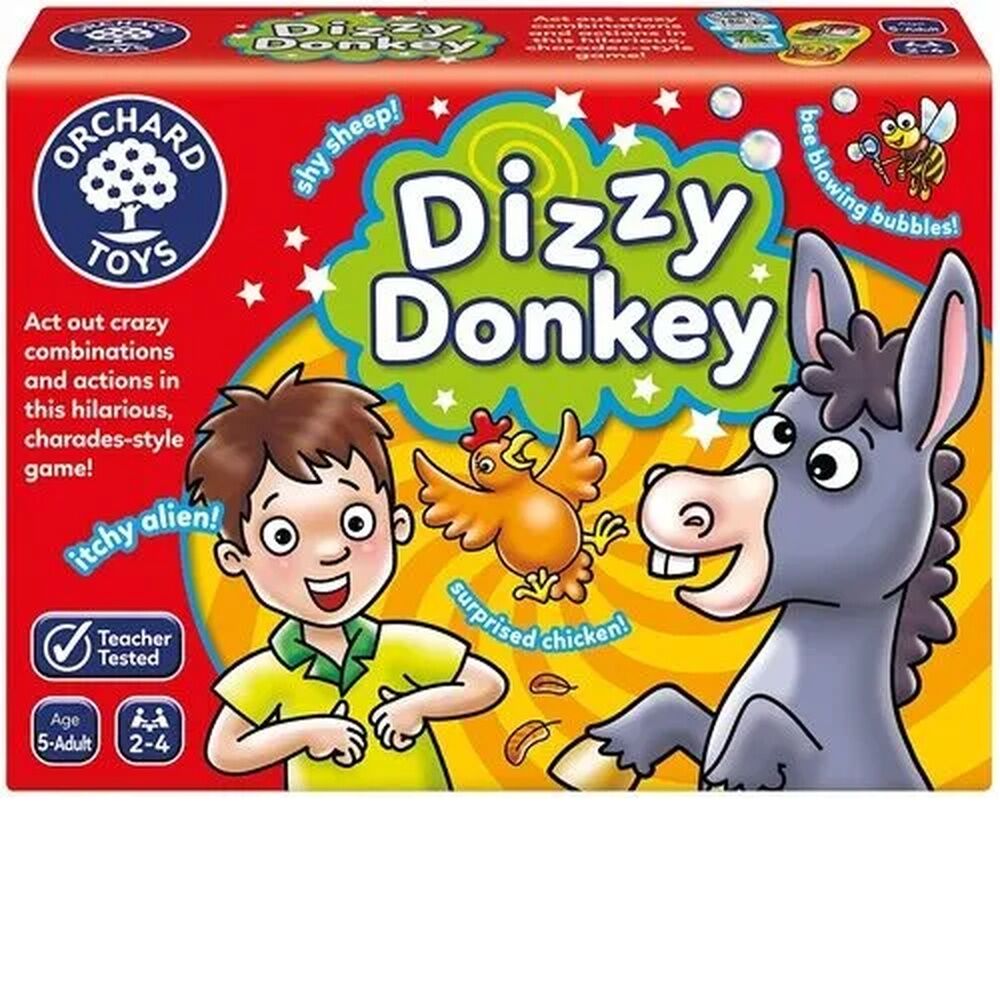 Orchard Toys Game - Dizzy Donkey