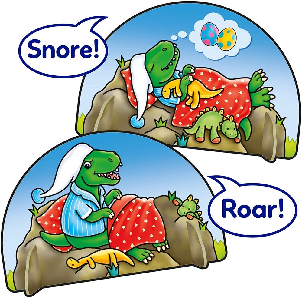 Orchard Toys Game - Dino-Snore-Us