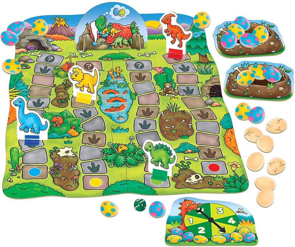 Orchard Toys Game - Dino-Snore-Us