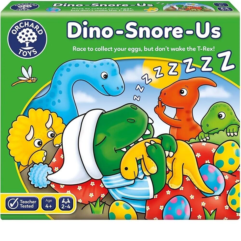 Orchard Toys Game - Dino-Snore-Us