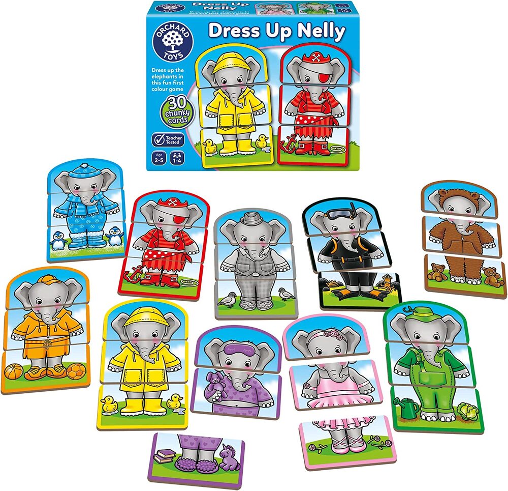 Orchard Toys Game - Dress Up Nelly