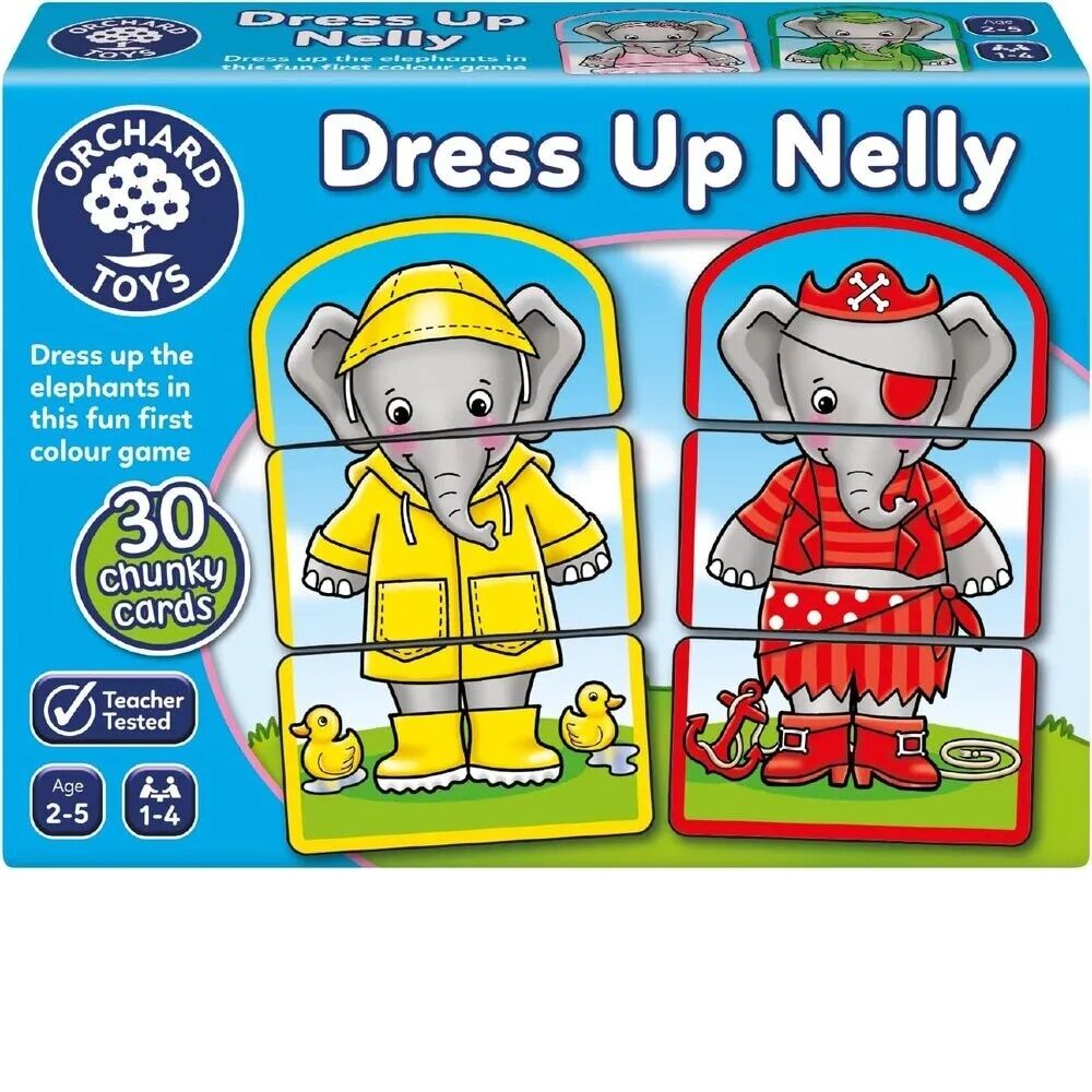 Orchard Toys Game - Dress Up Nelly