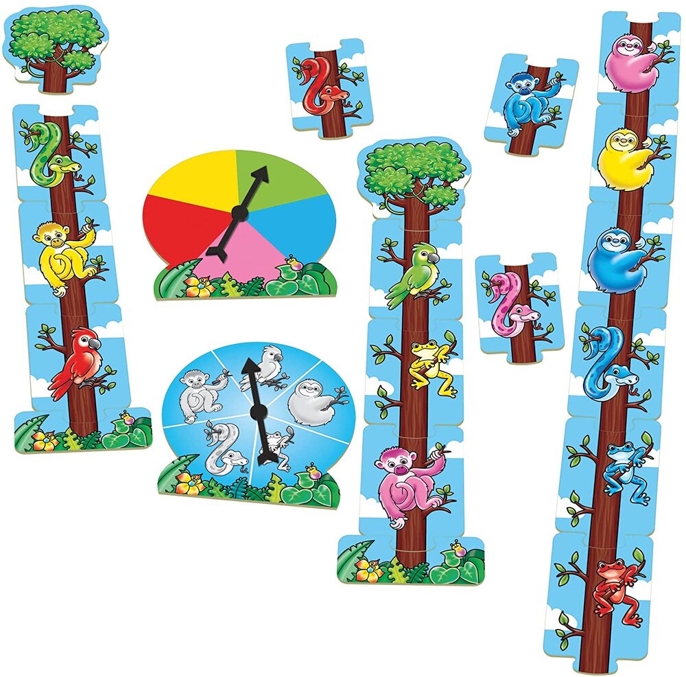 Orchard Toys Game - Rainforest Match