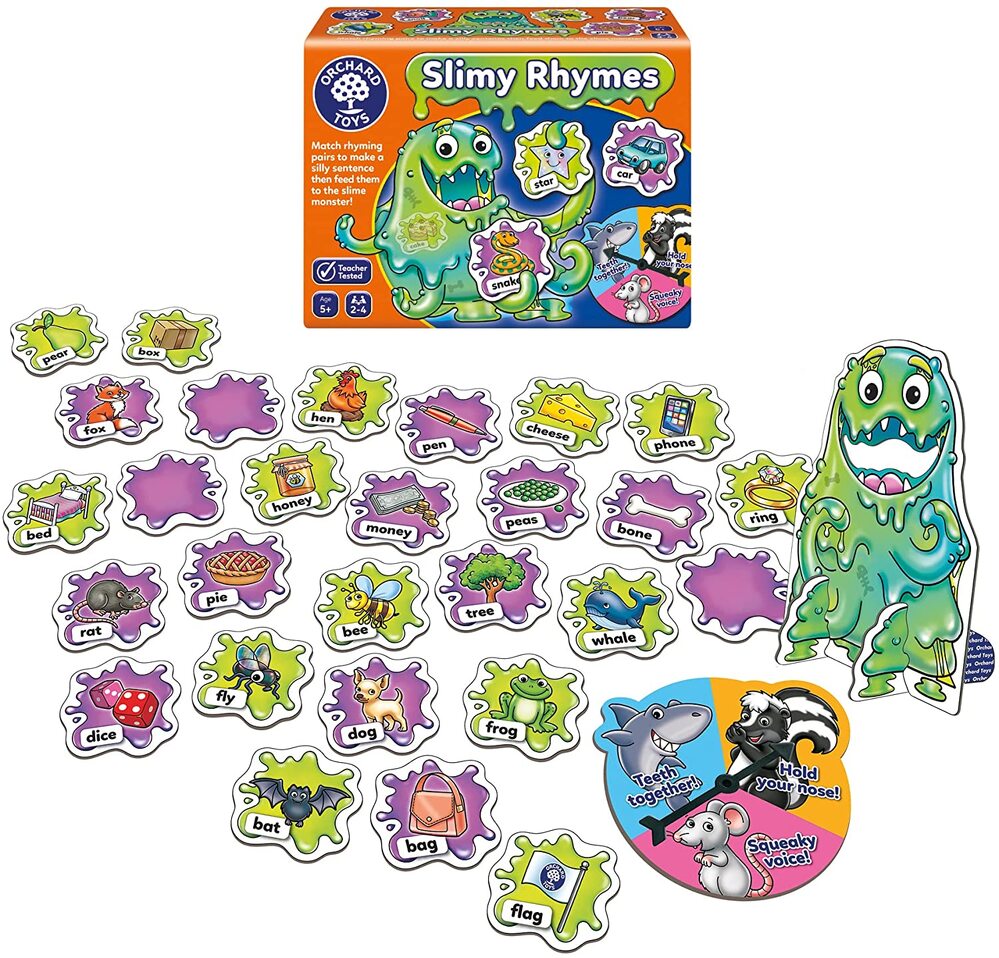 Orchard Toys Game - Slimy Rhymes