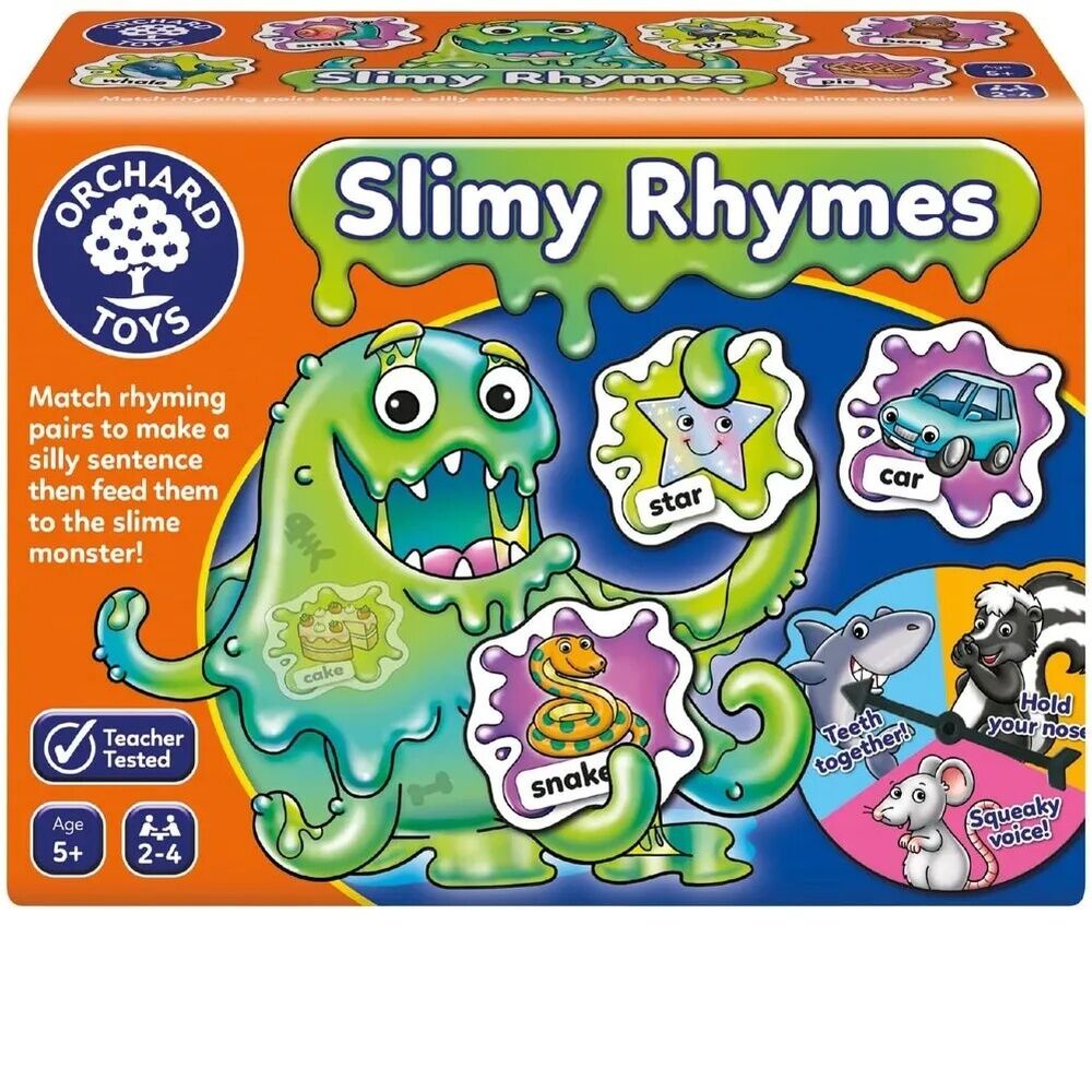 Orchard Toys Game - Slimy Rhymes