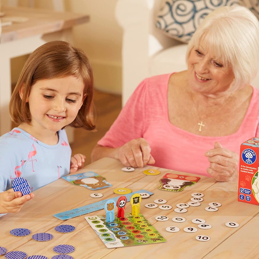 Orchard Toys Game - Number Bears