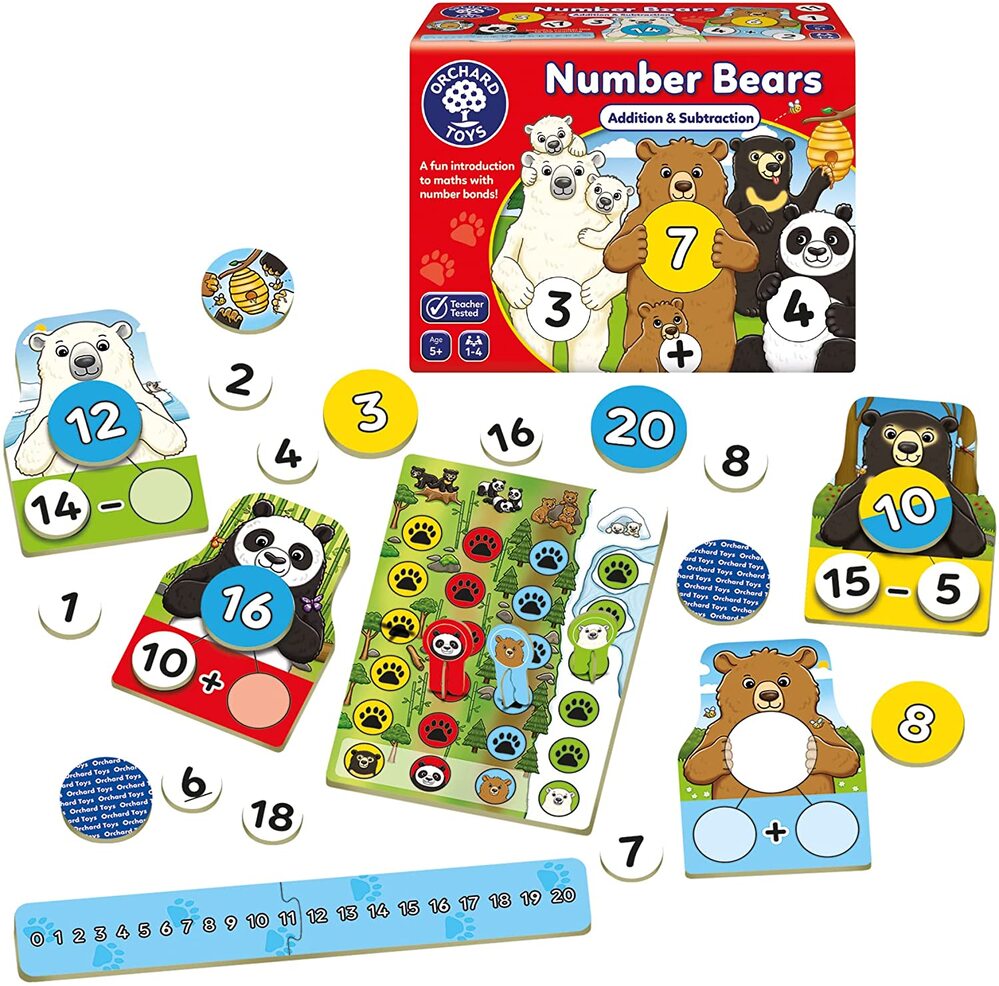 Orchard Toys Game - Number Bears