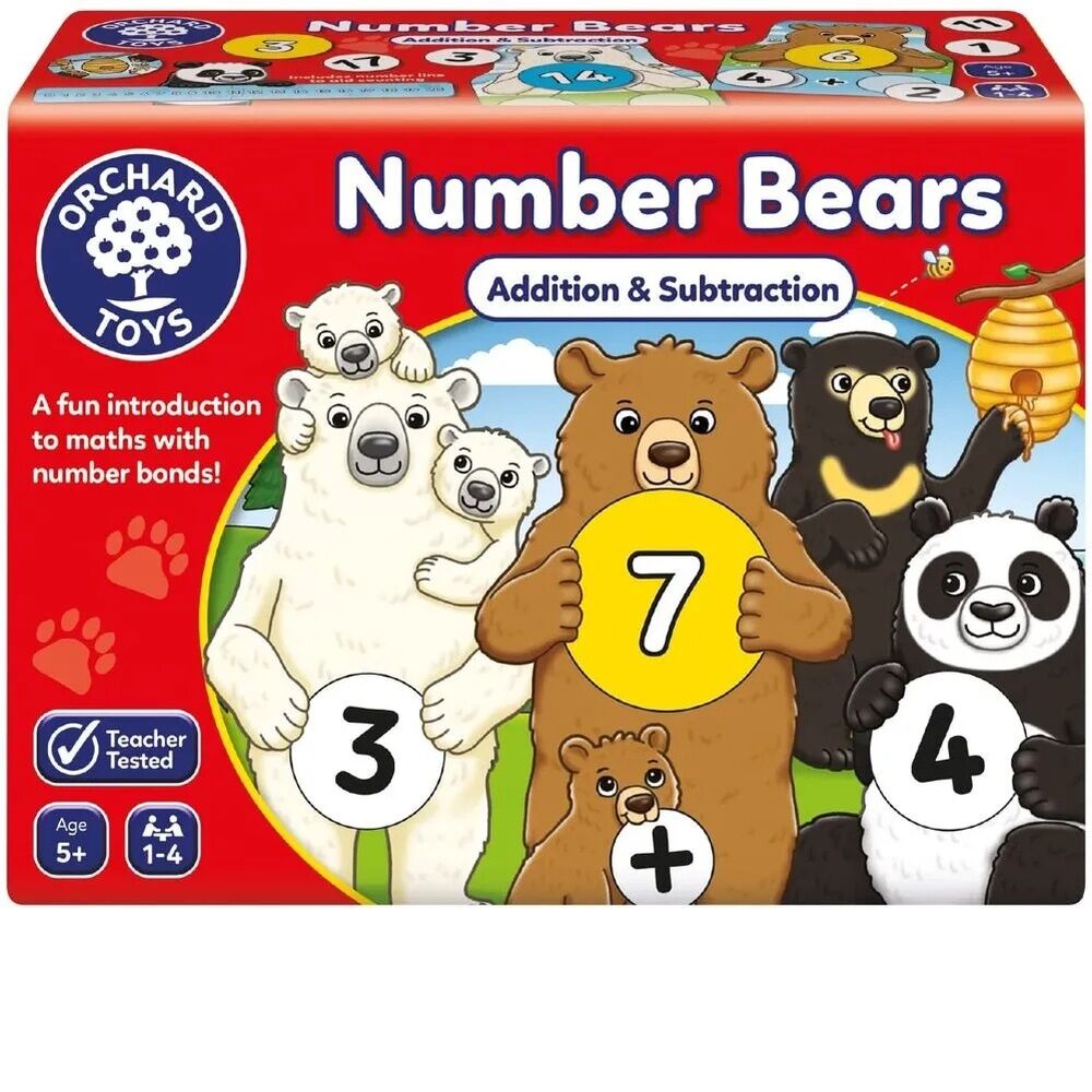 Orchard Toys Game - Number Bears