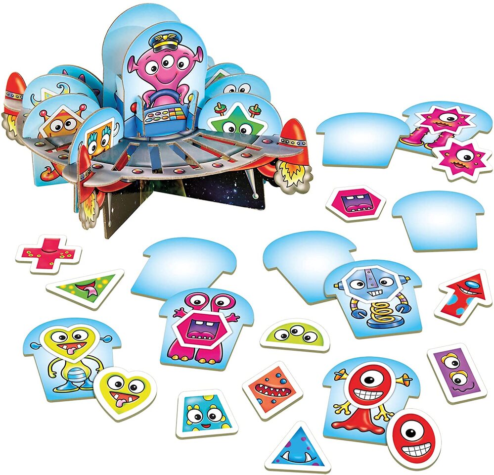Orchard Toys Game - Shape Aliens
