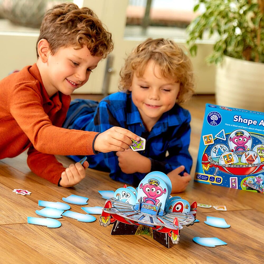 Orchard Toys Game - Shape Aliens