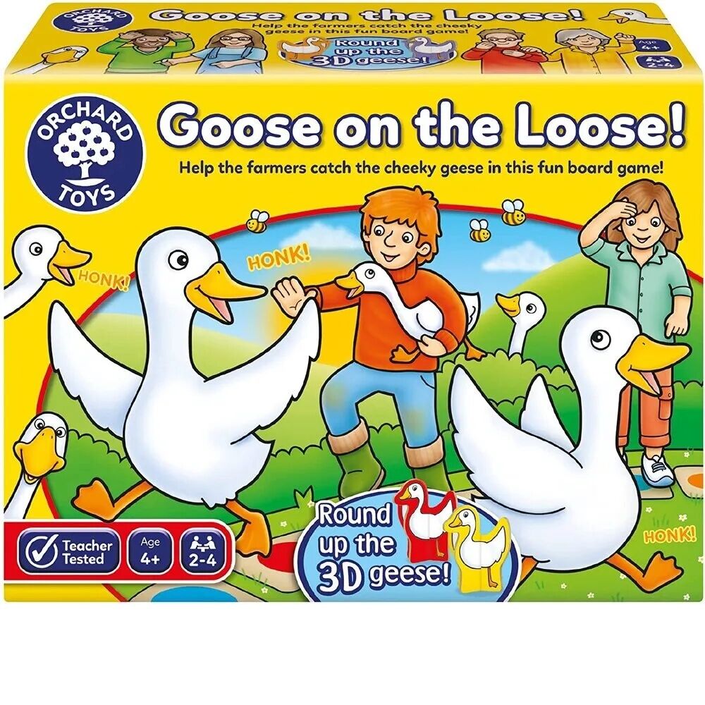 Orchard Toys Game - Goose on the Loose
