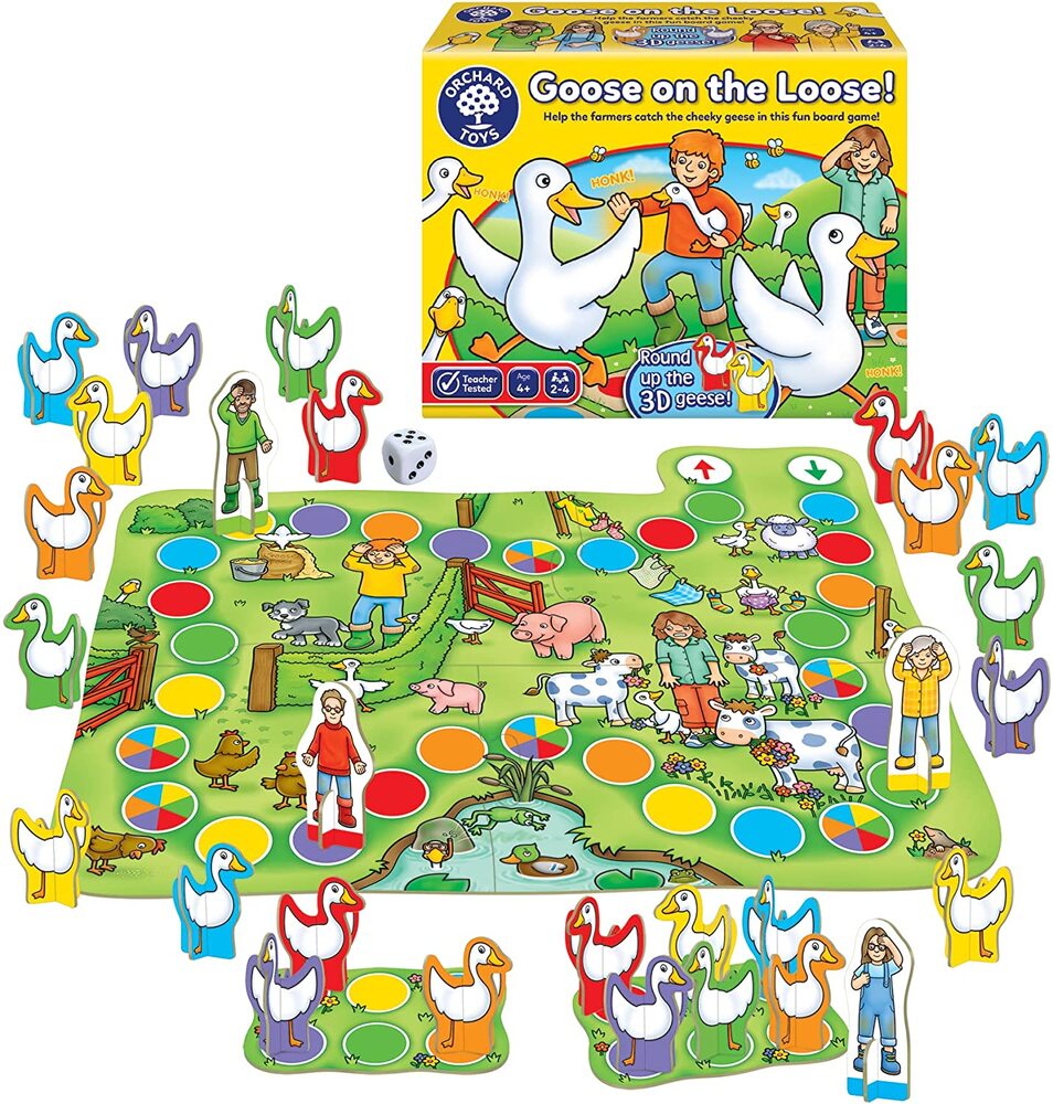 Orchard Toys Game - Goose on the Loose