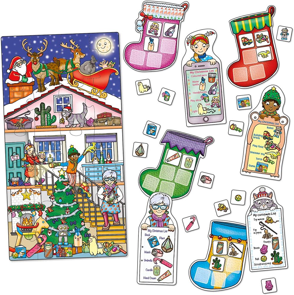 Orchard Toys - Christmas Eve Box