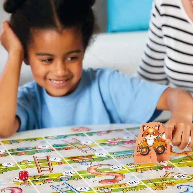 Orchard Toys Game - My First Snakes and Ladders