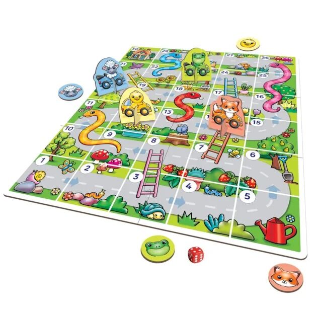 Orchard Toys Game - My First Snakes and Ladders
