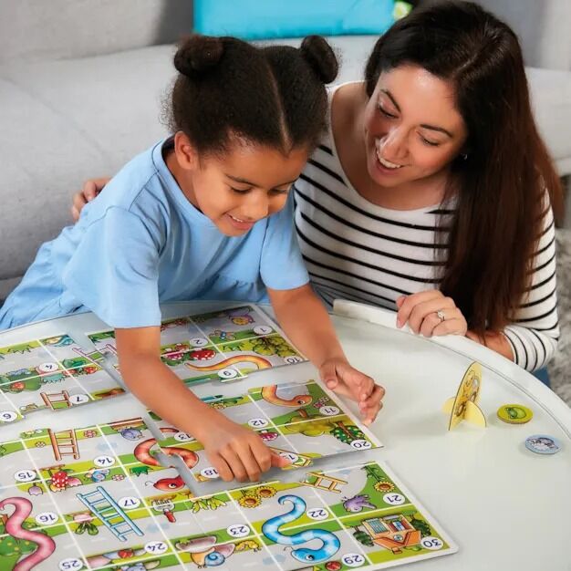 Orchard Toys Game - My First Snakes and Ladders