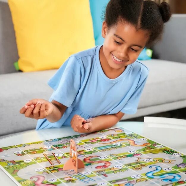 Orchard Toys Game - My First Snakes and Ladders