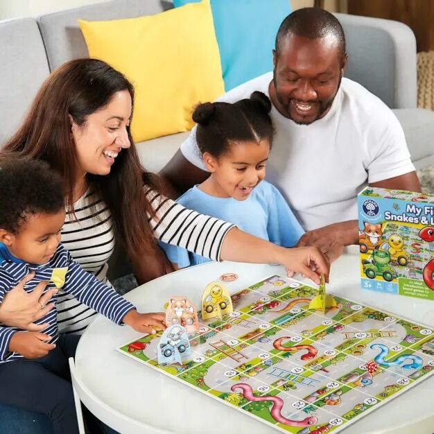 Orchard Toys Game - My First Snakes and Ladders