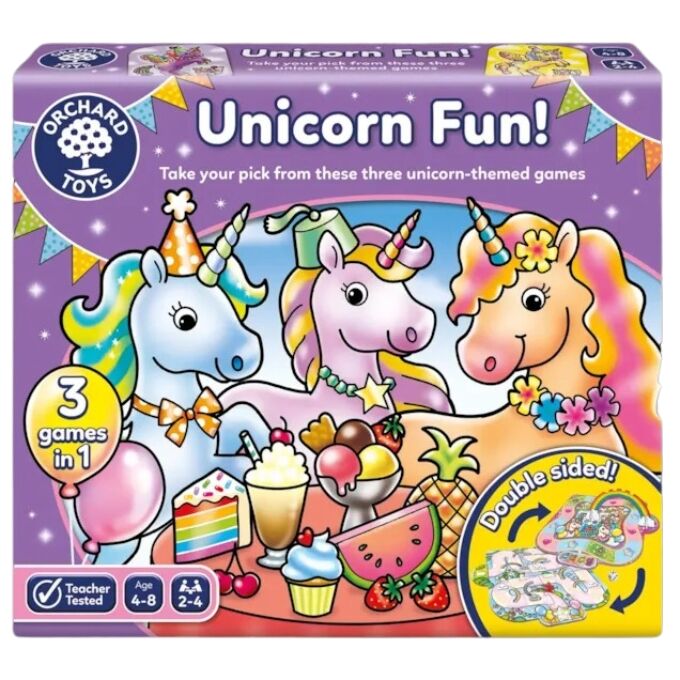 Orchard Toys Game - Unicorn Fun!