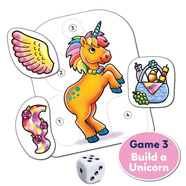 Orchard Toys Game - Unicorn Fun!