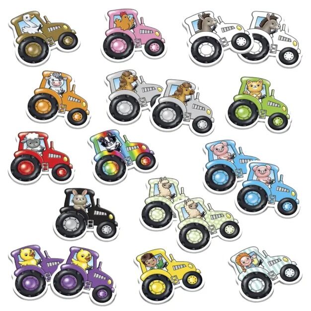 Orchard Toys Game - Tractor Tractor