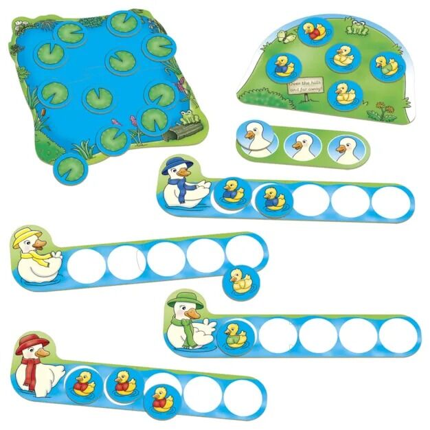 Orchard Toys Game - Five Little Ducks