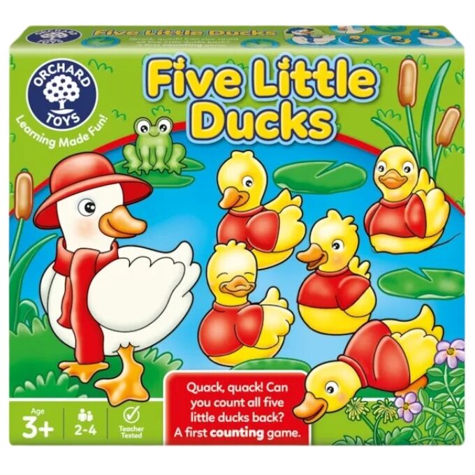 Orchard Toys Game - Five Little Ducks