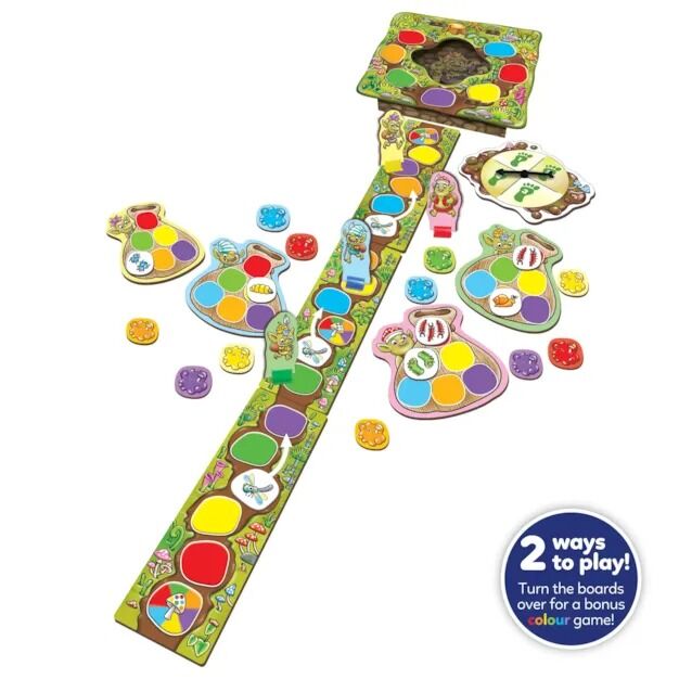 Orchard Toys Game - Troll In A Hole