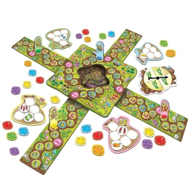Orchard Toys Game - Troll In A Hole